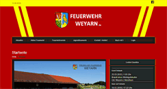 Desktop Screenshot of feuerwehr-weyarn.de